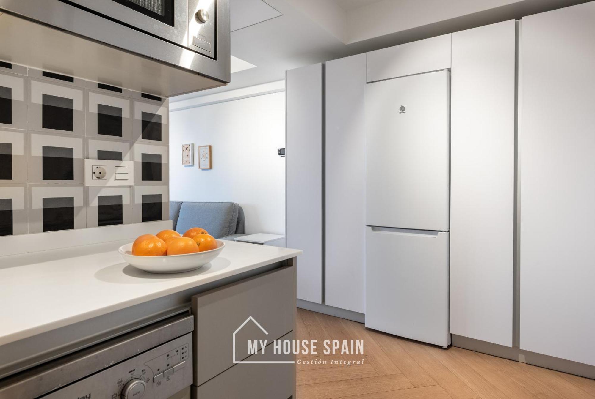 Myhousespain - Primera Linea De Playa Con Parking Gijon