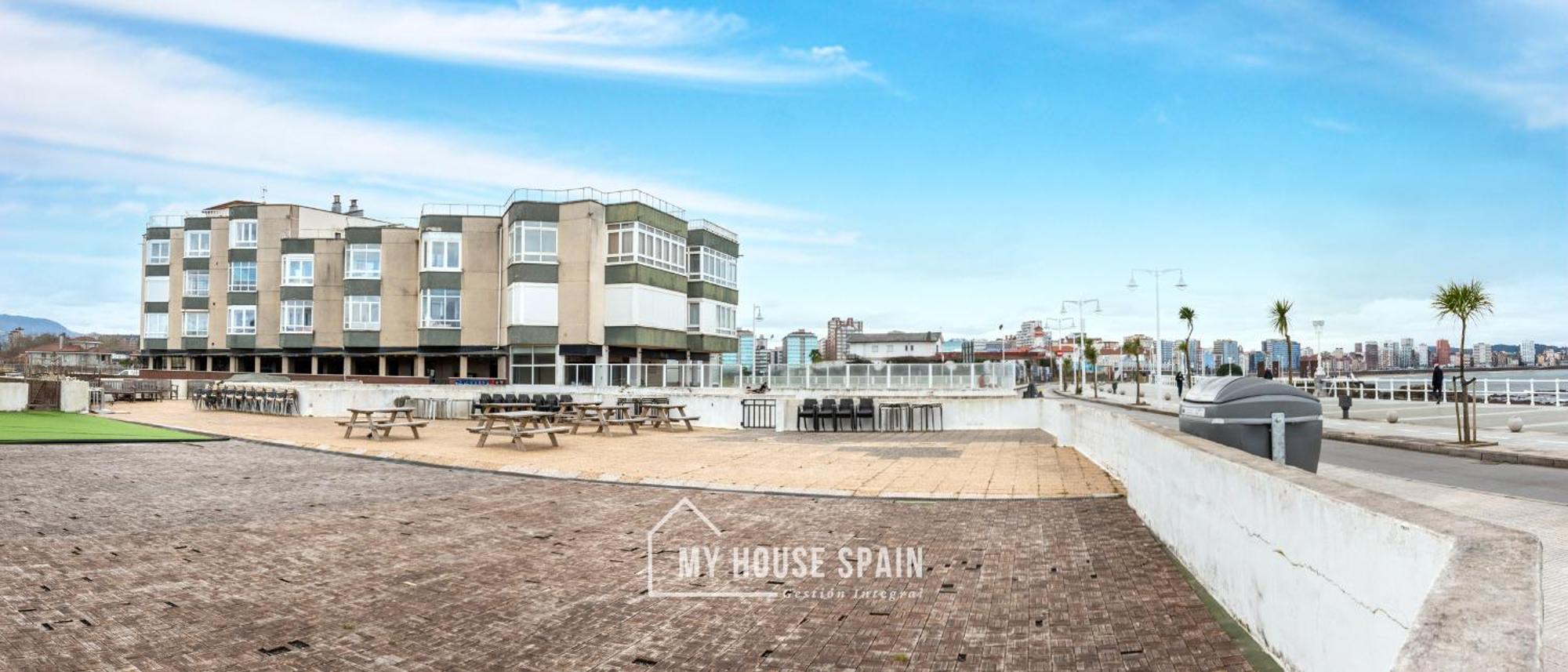 Myhousespain - Primera Linea De Playa Con Parking Apartment *